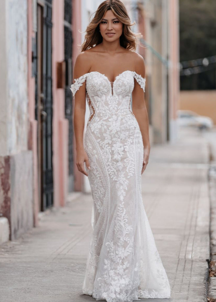 9962 Allure Edmonton Novelle Bridal wedding dress