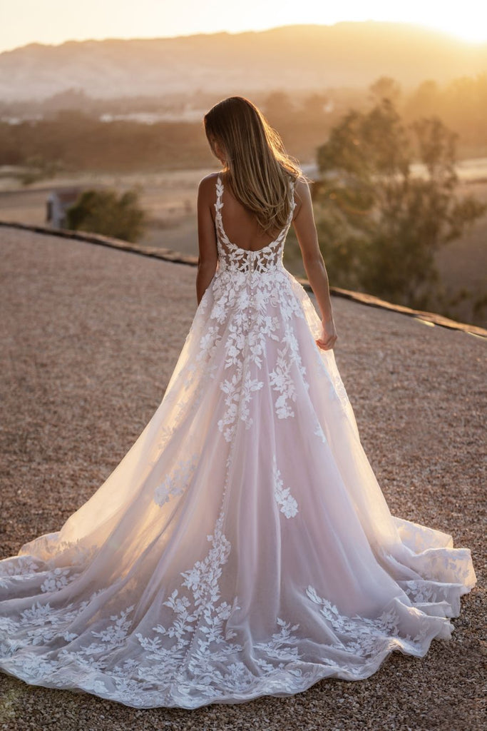 A1108 Allure Edmonton Novelle Bridal wedding dress