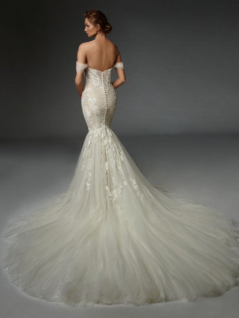 ÉLYSÉE - Adelaide - Wedding Dress - Novelle Bridal Shop