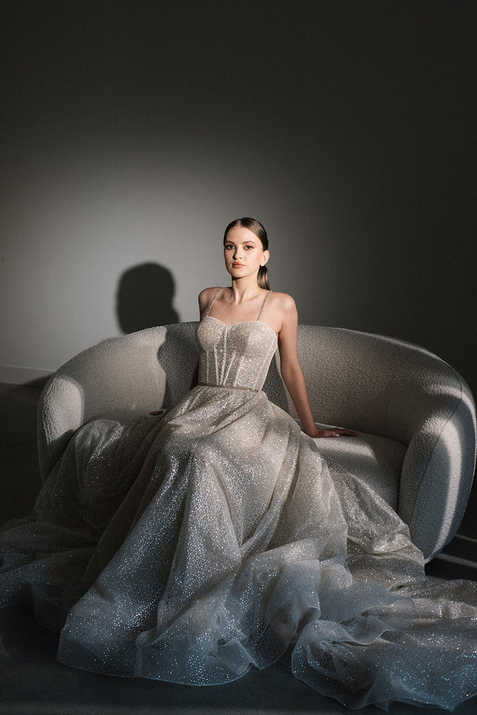 Anastasia by La Premiere (Size 10) | Novelle Bridal Shop | Vancouver + Edmonton Anastasia by La Premiere (Size 10) | Novelle Bridal Shop | Vancouver + Edmonton