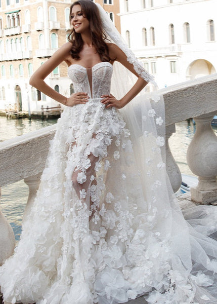 Vancouver Sample Sale - Astrid by Oksana Mukha (Size 12) - Vancouver | Edmonton Bridal Shop Wedding Dresses
