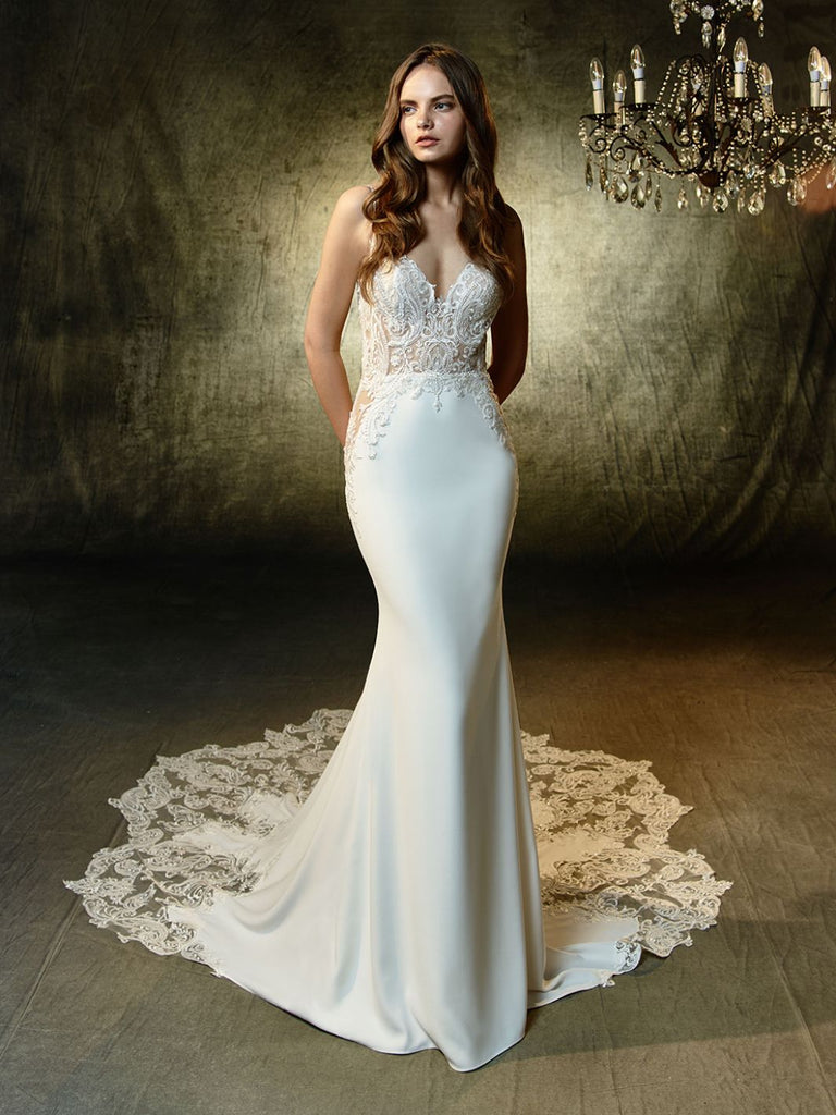 Blue by Enzoani - Lena - Wedding Dress - Novelle Bridal Shop