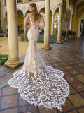Petal - Blue by Enzoani - Novelle Bridal Shop - wedding dress