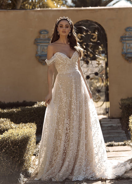 Edmonton Sample Sale - Bobbie by Madi Lane (Size 12) - Vancouver | Edmonton Bridal Shop Wedding Dresses