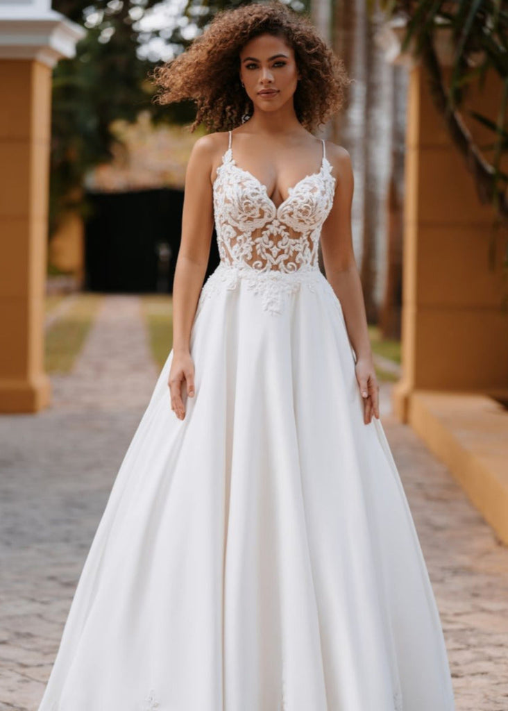 C653 Allure Edmonton Wedding Dress Novelle bridal shop