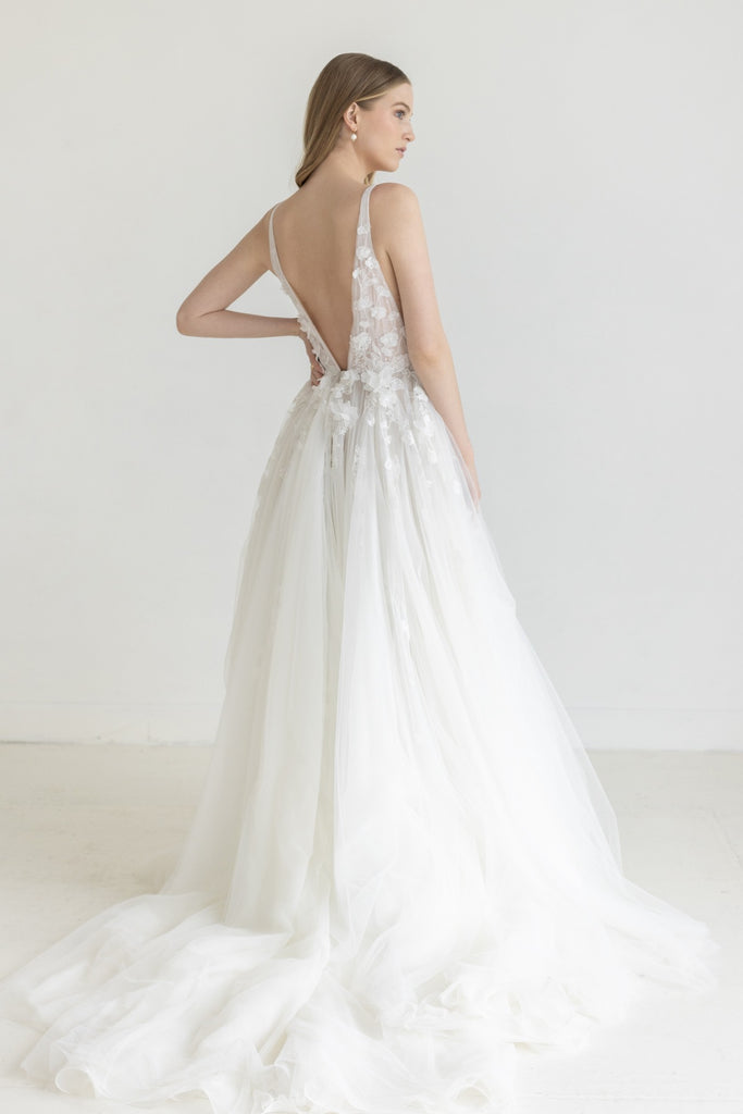 Calia Watters Vancouver Novelle bridal shop