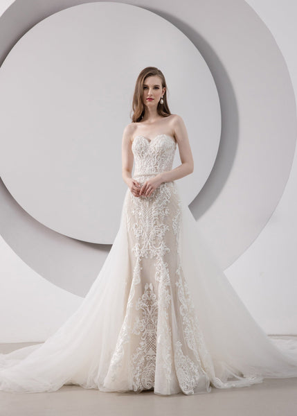 Edmonton Sample Sale - Celeste by La Premiere (Size 12) - Vancouver | Edmonton Bridal Shop Wedding Dresses
