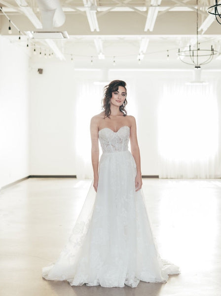 Lis Simon - Natasha - Vancouver | Edmonton Bridal Shop Wedding Dresses