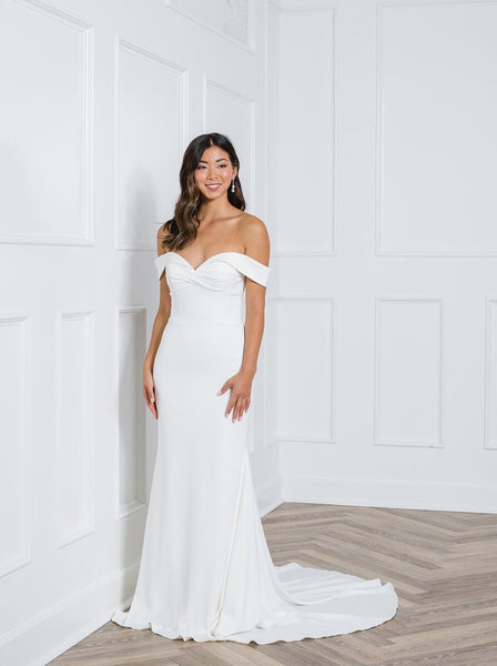 Lis Simon - Maria - Vancouver | Edmonton Bridal Shop Wedding Dresses