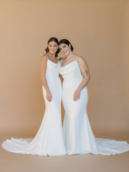 Lis Simon - Oko-P - Vancouver | Edmonton Bridal Shop Wedding Dresses