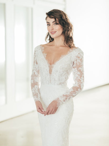 Lis Simon - Naomi - Vancouver | Edmonton Bridal Shop Wedding Dresses