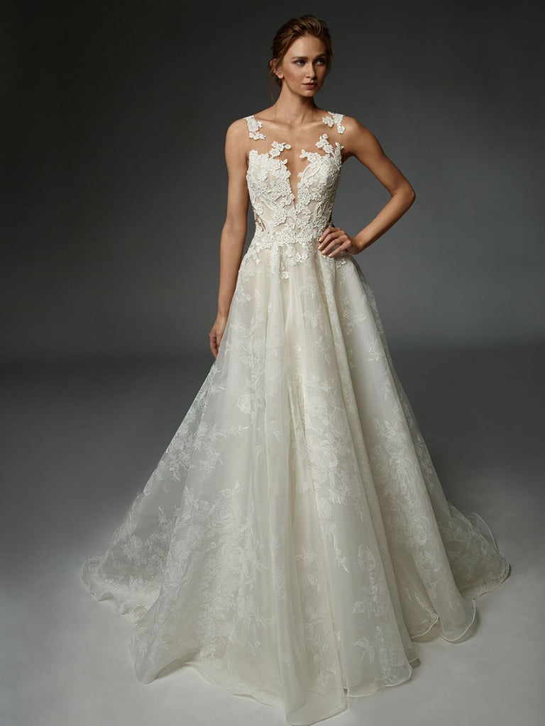 ÉLYSÉE - Elisabeth - Wedding Dress - Novelle Bridal Shop