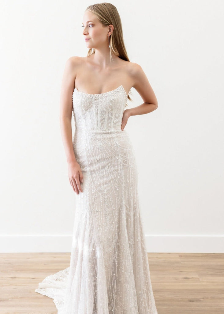 Edmonton Vancouver wedding dress novelle bridal shop