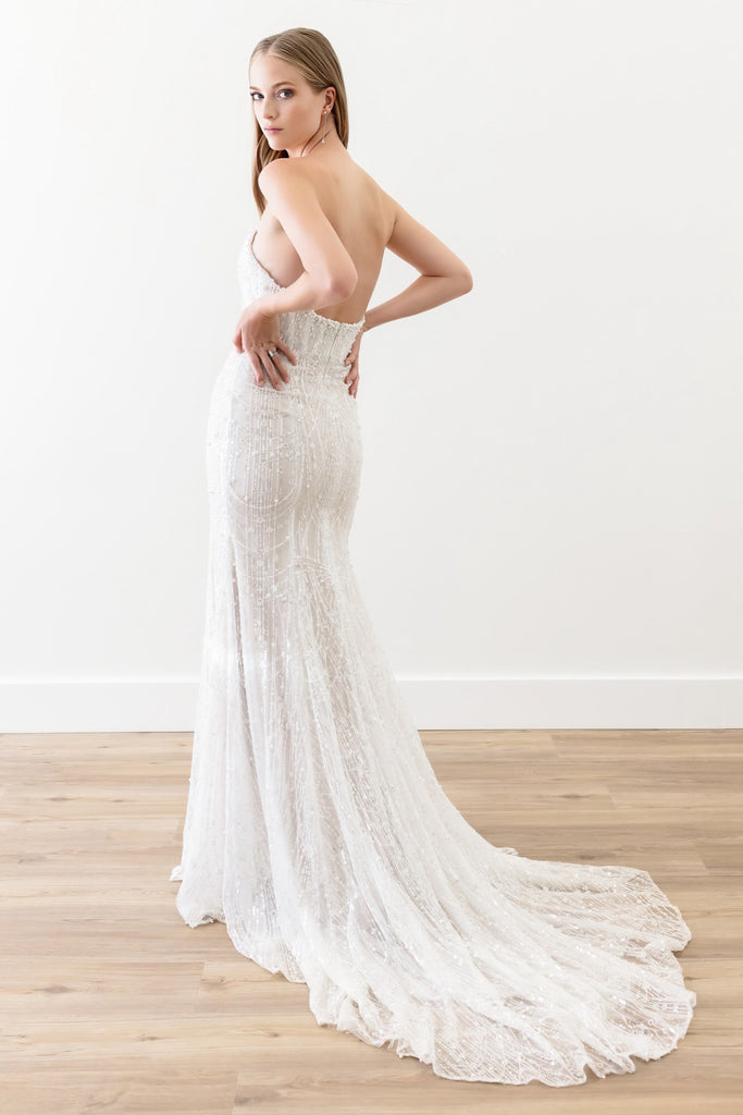 Florentina Watters Vancouver Edmonton wedding dress