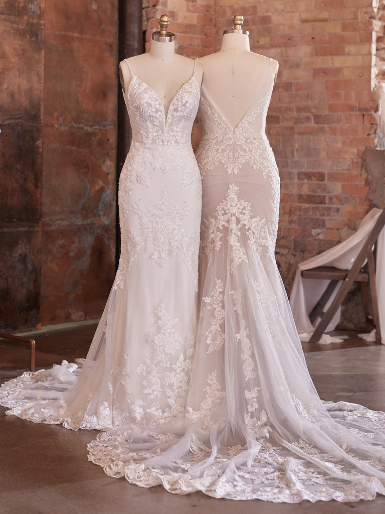 fontaine - Maggie Sottero - Edmonton - Novelle bridal shop - Wedding Dress