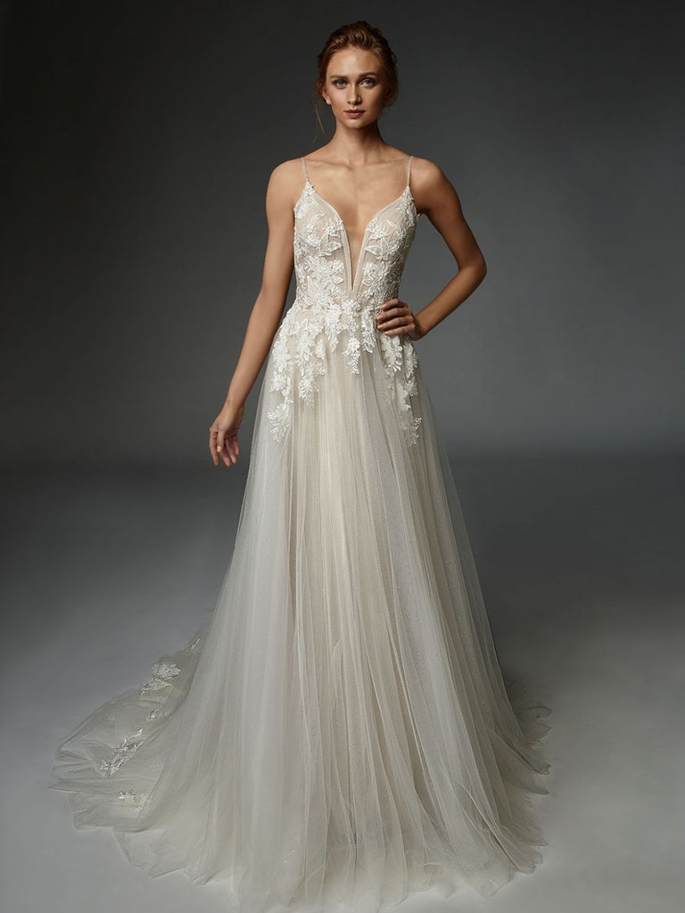 ÉLYSÉE - Gabrielle - Wedding Dress - Novelle Bridal Shop