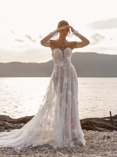 Madi Lane - Janae - Vancouver | Edmonton Bridal Shop Wedding Dresses