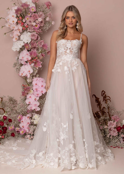 Madi Lane - Kalani - Vancouver | Edmonton Bridal Shop Wedding Dresses