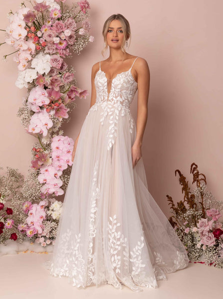Madi Lane - Keegan - Vancouver | Edmonton Bridal Shop Wedding Dresses