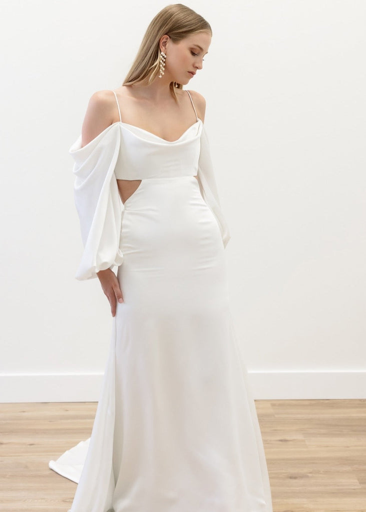 Edmonton wedding dress novelle bridal shop