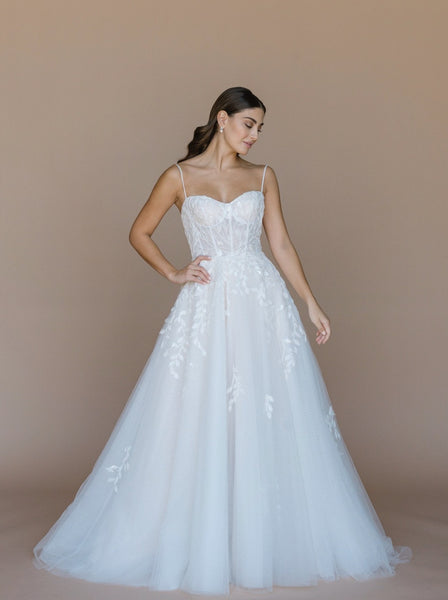 Lis Simon - Oxford - Vancouver | Edmonton Bridal Shop Wedding Dresses