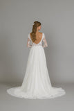 Leslie Lis Simon Vancouver wedding dress