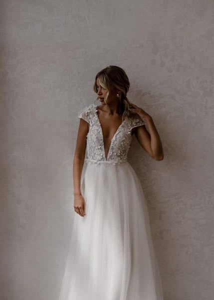 Made with Love - Removable Flowy Skirt - Vancouver | Edmonton Bridal Shop Wedding Dresses