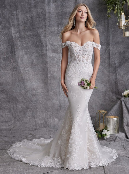 Maggie Sottero - Harlem Lane - Vancouver | Edmonton Bridal Shop Wedding Dresses