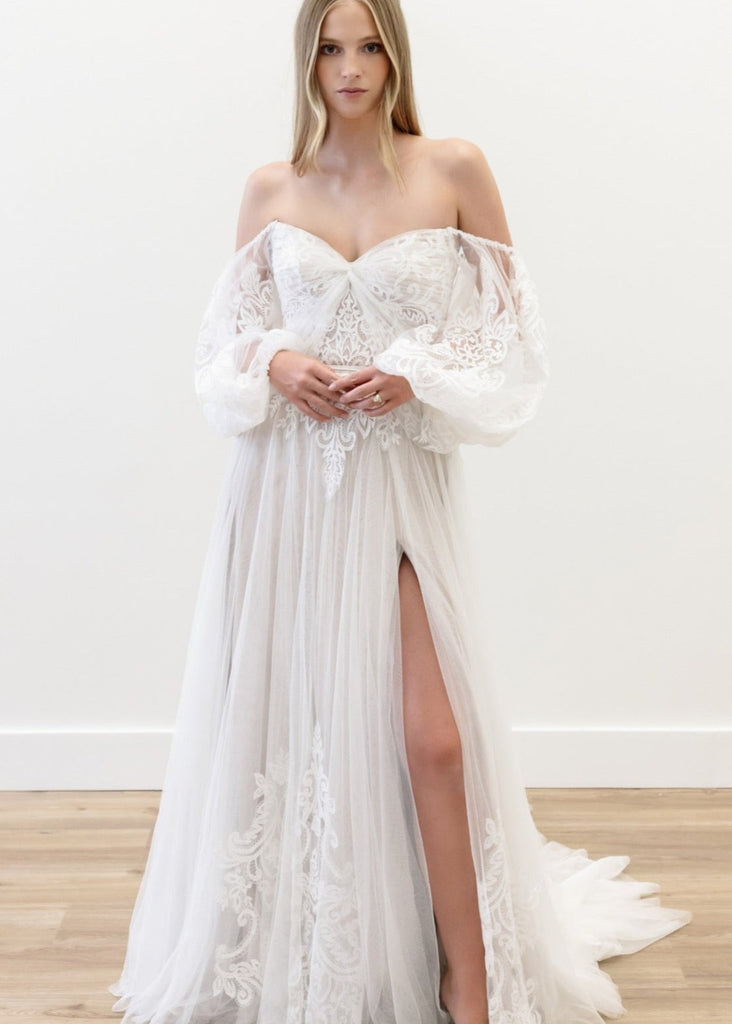 Edmonton Vancouver wedding dress Novelle Bridal shop