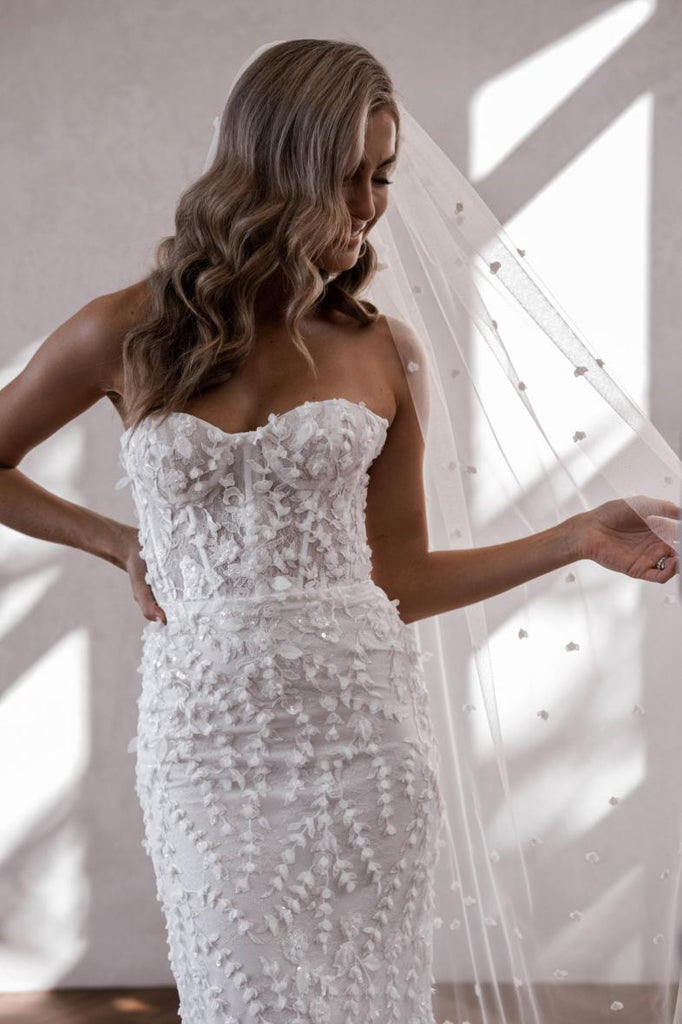 Posie - Made With Love - Edmonton - Novelle Bridal Shop- wedding dress