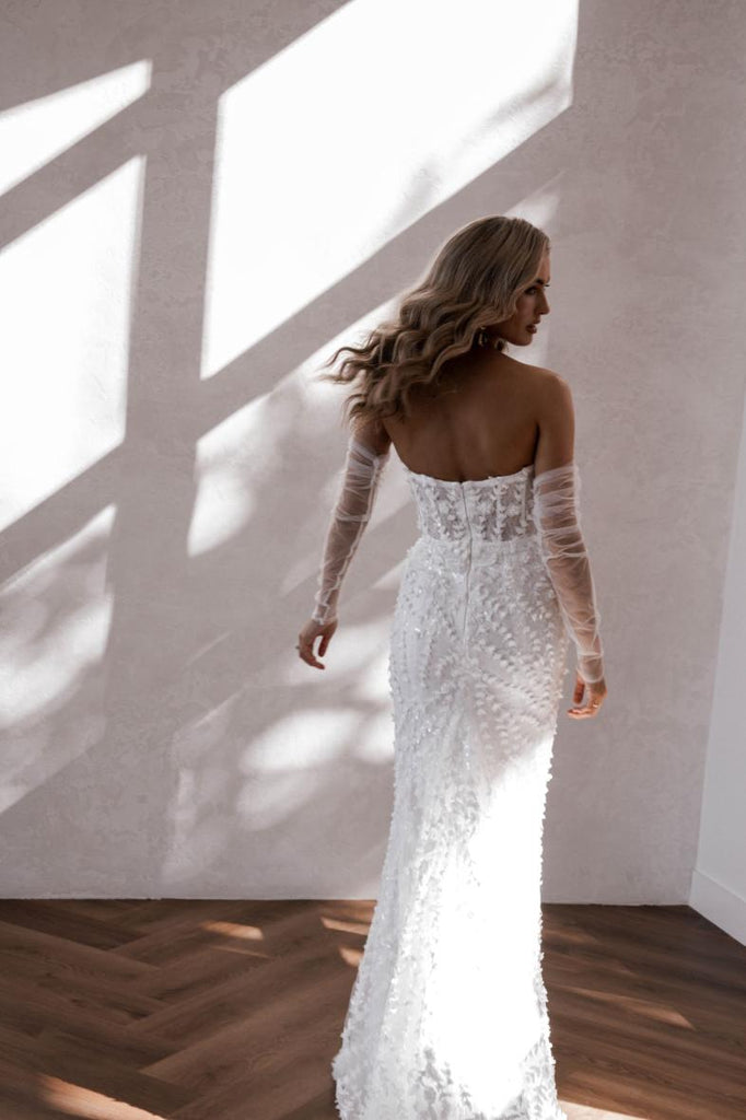 Posie - Made With Love - Edmonton - Novelle Bridal Shop- Wedding Dress