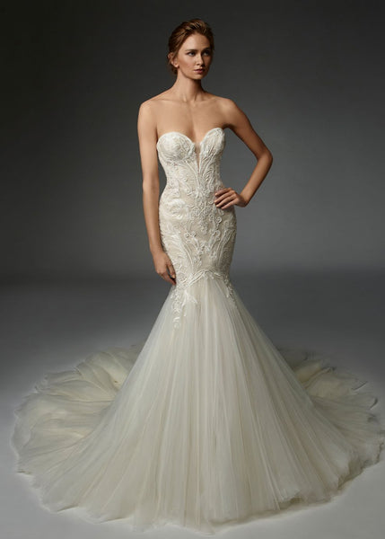 Edmonton Sample Sale - Thierry by Elysee (Size 12) - Vancouver | Edmonton Bridal Shop Wedding Dresses
