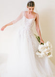 Aja Watters Vancouver Edmonton wedding dress Novelle Bridal