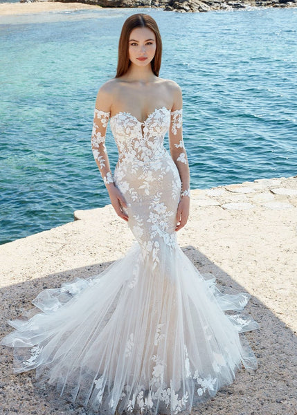 beach wedding dresses edmonton Products | Novelle Bridal Shop