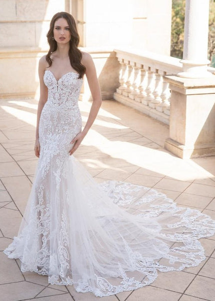 Edmonton Sample Sale - Anais by Elysee (Size 8) - Vancouver | Edmonton Bridal Shop Wedding Dresses
