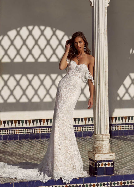 Edmonton Sample Sale - Andie by Madi Lane (Size 12) - Vancouver | Edmonton Bridal Shop Wedding Dresses