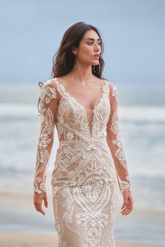 Edmonton Vancouver wedding dress novelle bridal shop