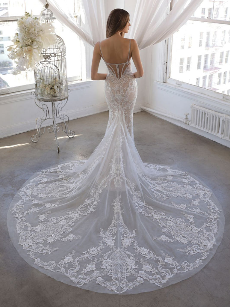 Olivine - Blue by Enzoani - Edmonton - Novelle Bridal Shop - wedding dress