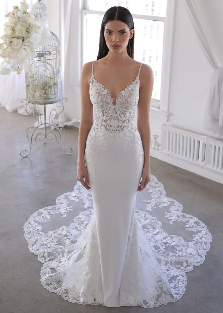 Omari - Blue by Enzoani - Edmonton - Novelle Bridal Shop - wedding dress