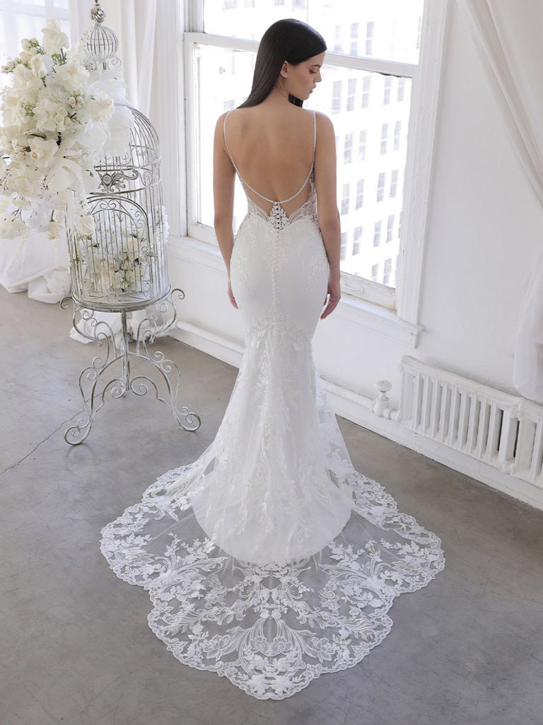 Omari - Blue by Enzoani - Edmonton - Novelle Bridal shop - wedding dress