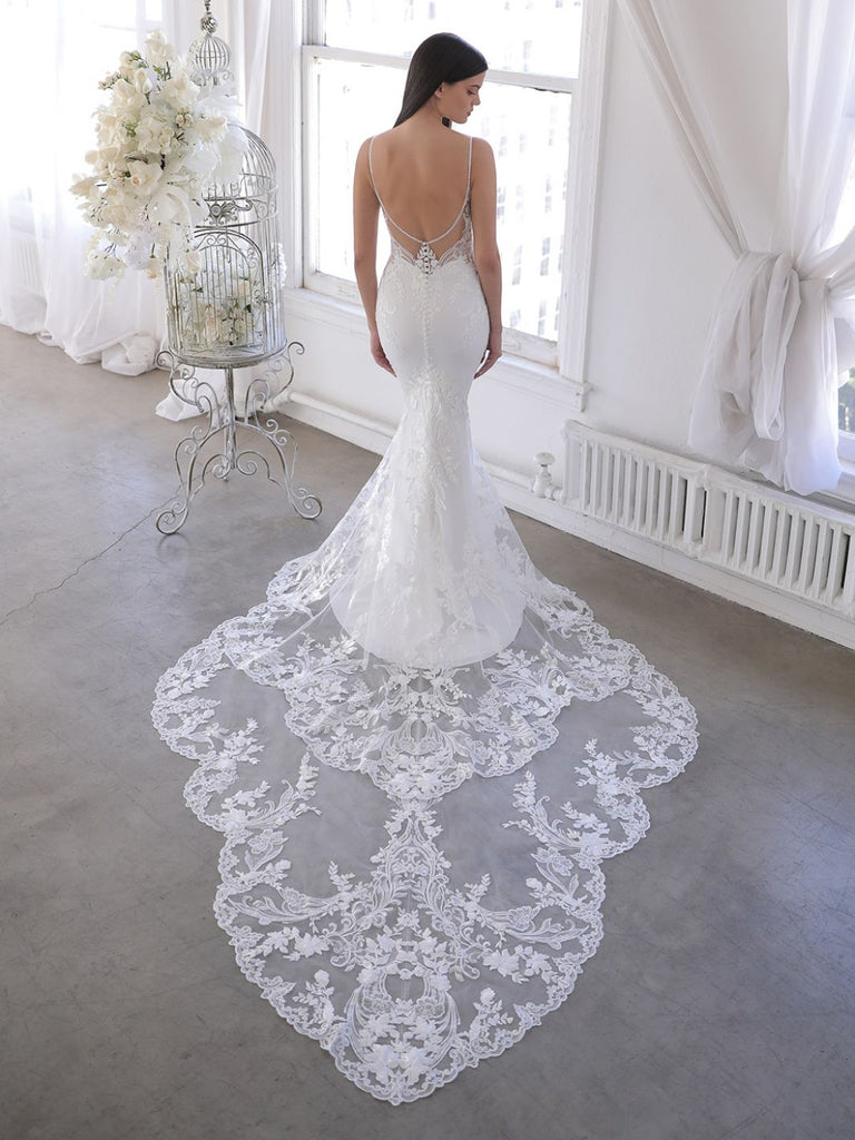 Omari - Blue by Enzoani - Edmonton - Novelle Bridal Shop