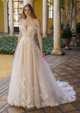 Paula - Blue By Enzoani - Edmonton - Novelle Bridal Shop- wedding dress