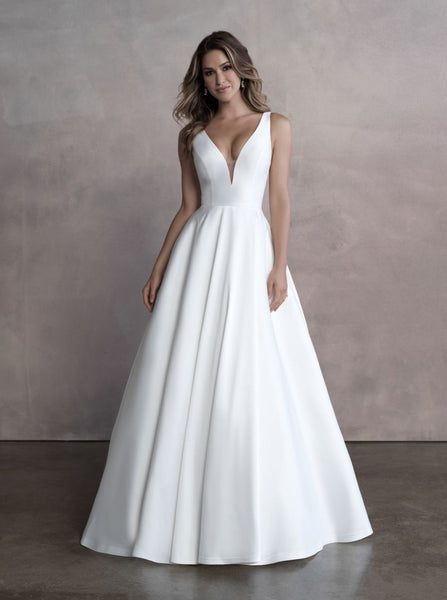 Allure - 9813 - Vancouver | Edmonton Bridal Shop Wedding Dresses