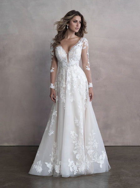 Allure - 9806 - Vancouver | Edmonton Bridal Shop Wedding Dresses