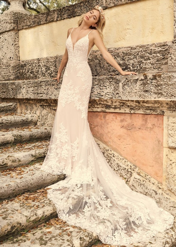 Fontaine by Maggie Sottero (Size 14)