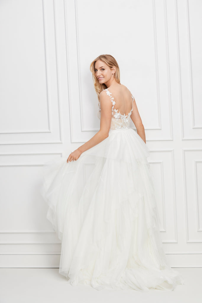 Wtoo by Watters - Mitzy Skirt - Wedding Dress - Novelle Bridal Shop