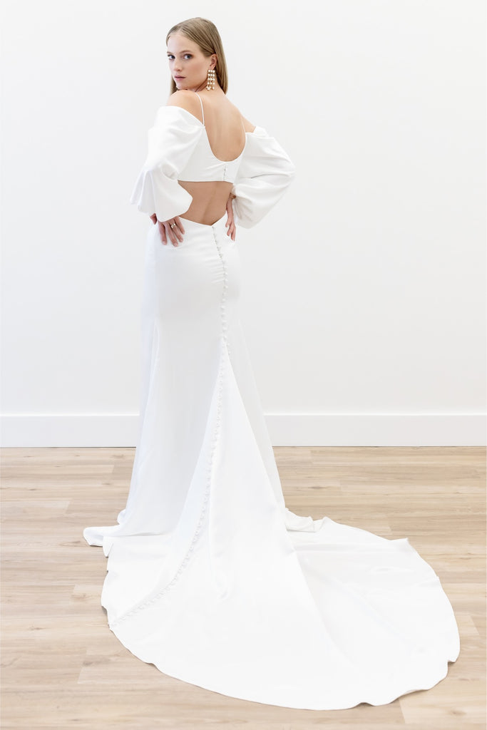 Edmonton Vancouver Wedding Dress Novelle Bridal Shop