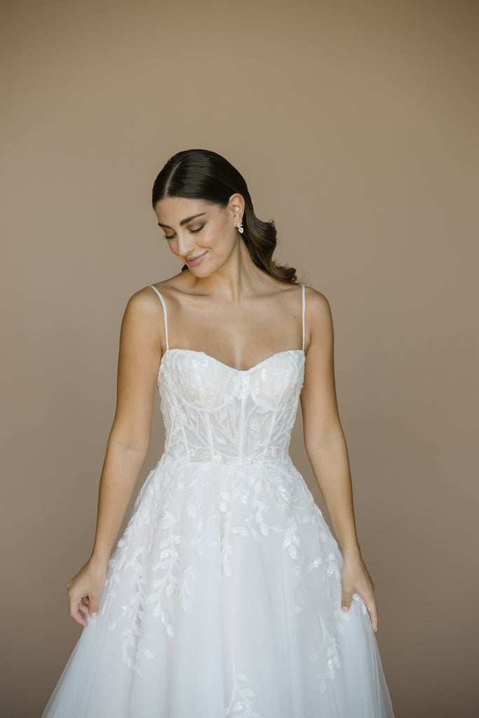 novelle bridal wedding dress