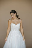 novelle bridal wedding dress
