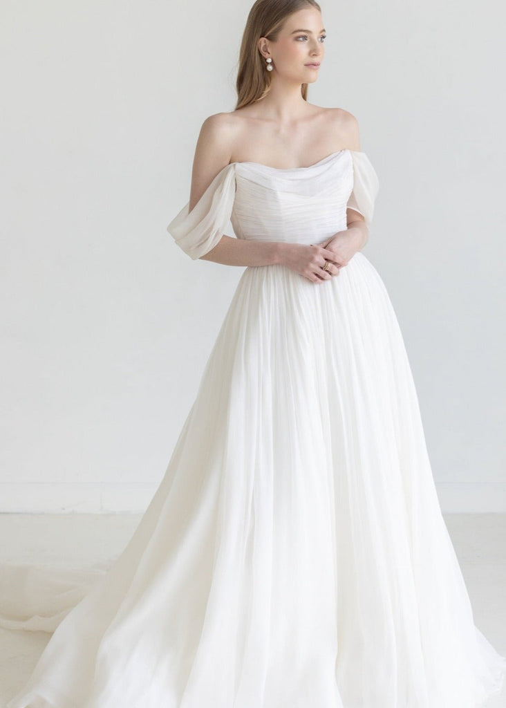Novelle Bridal Shop Vancouver Wedding Dress